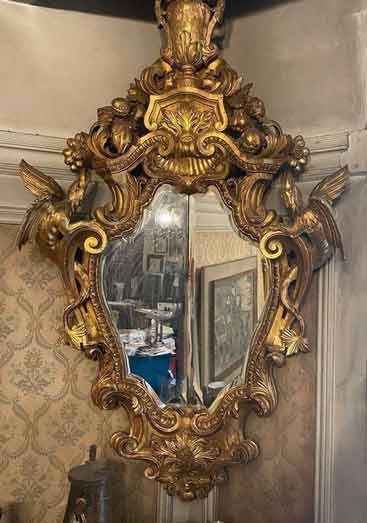 Debarras-le-dore-Miroir Miroir ancien