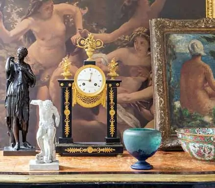 Debarras-le-dore-a Antiquités et brocante, toile, horloge, vase, bronze