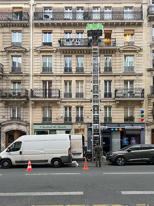 Débarras appartement Rue Monge, Paris 75005, monte-meubles Débarras à Paris, appartement, succession